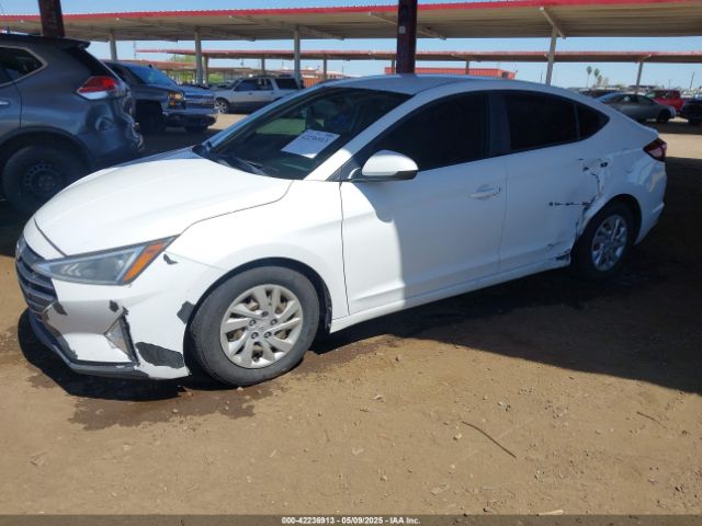 2019 HYUNDAI ELANTRA 5NPD74LF2KH440408 Photo 1