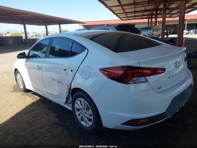 2019 HYUNDAI ELANTRA 5NPD74LF2KH440408 Photo 2