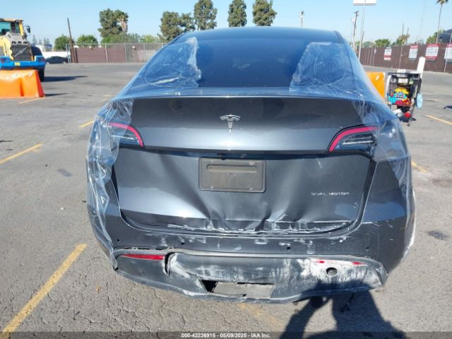 5YJYGDEE9MF282205 Tesla Model Y Long Range Dual Motor All-wheel Drive