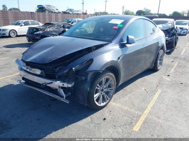 5YJYGDEE9MF282205 Tesla Model Y Long Range Dual Motor All-wheel Drive