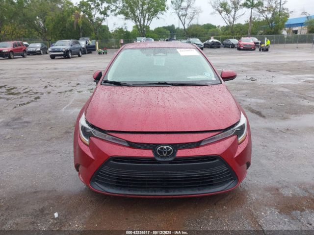 5YFB4MDE1PP036614 Toyota COROLLA LE