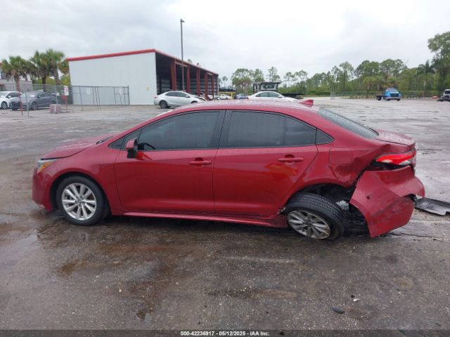 5YFB4MDE1PP036614 Toyota COROLLA LE