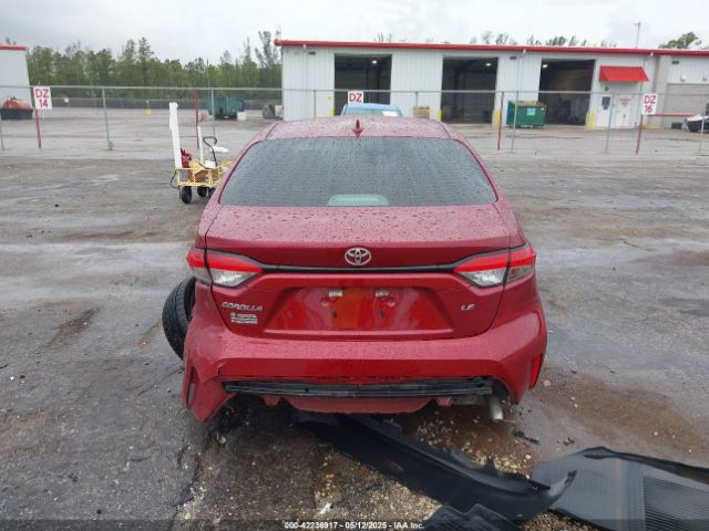 5YFB4MDE1PP036614 Toyota COROLLA LE