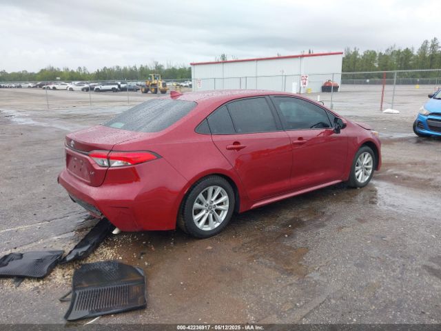 5YFB4MDE1PP036614 Toyota COROLLA LE