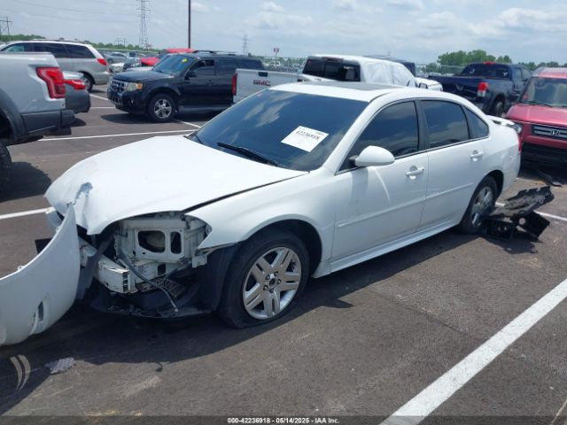2G1WB5E34E1101292 Chevrolet Impala Limited Lt