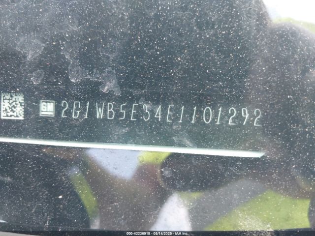 2G1WB5E34E1101292 Chevrolet Impala Limited Lt