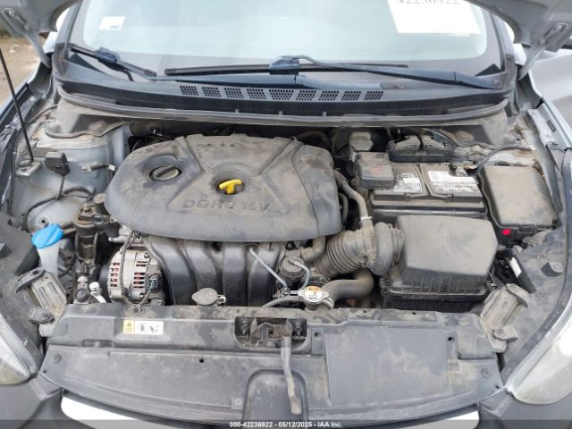 5NPDH4AE5GH704218 Hyundai ELANTRA SE