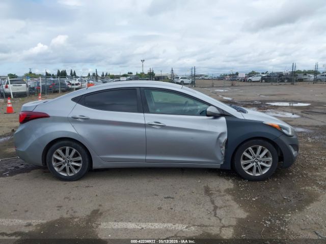 5NPDH4AE5GH704218 Hyundai ELANTRA SE