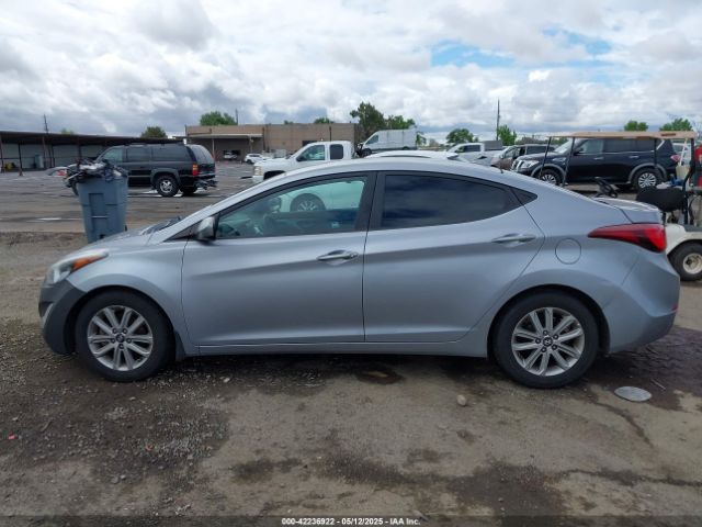 5NPDH4AE5GH704218 Hyundai ELANTRA SE