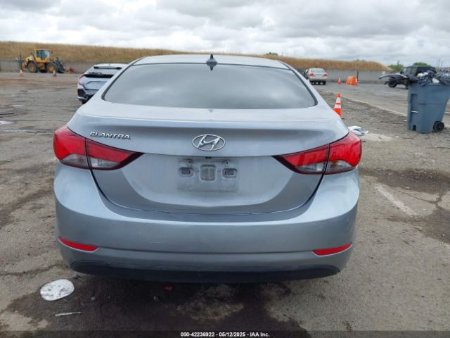 5NPDH4AE5GH704218 Hyundai ELANTRA SE