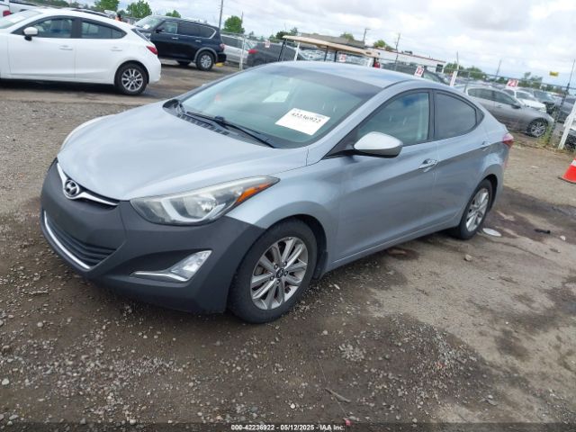 5NPDH4AE5GH704218 Hyundai ELANTRA SE