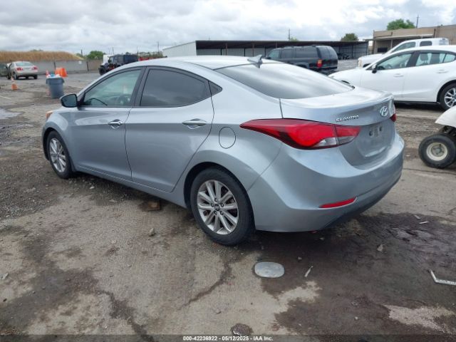 5NPDH4AE5GH704218 Hyundai ELANTRA SE