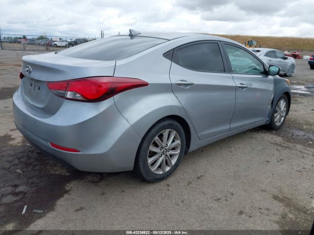5NPDH4AE5GH704218 Hyundai ELANTRA SE