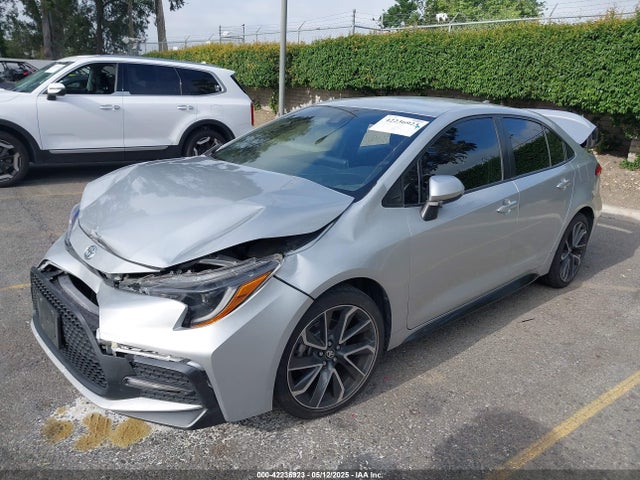 JTDS4MCE8MJ072687 Toyota COROLLA SE