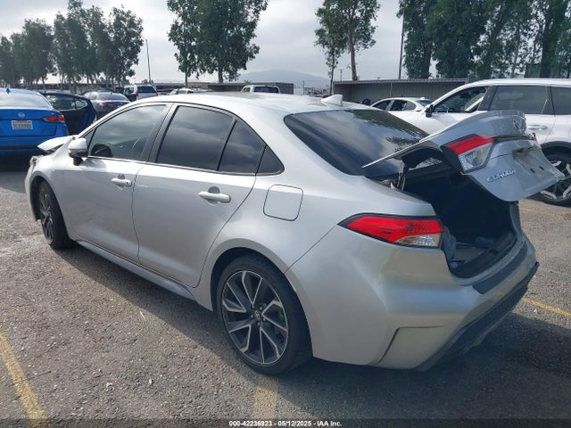 JTDS4MCE8MJ072687 Toyota COROLLA SE