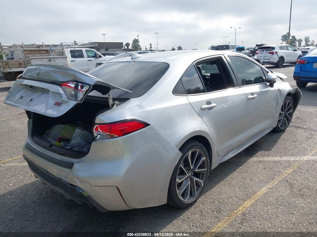 JTDS4MCE8MJ072687 Toyota COROLLA SE