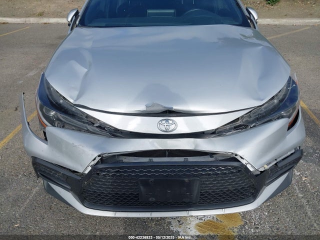 JTDS4MCE8MJ072687 Toyota COROLLA SE
