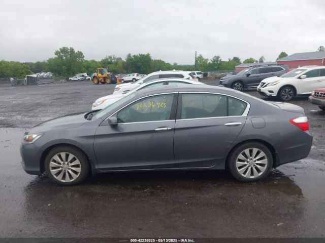 1HGCR2F88EA137976 Honda Accord Ex-l