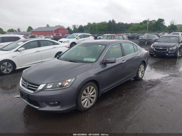 1HGCR2F88EA137976 Honda Accord Ex-l