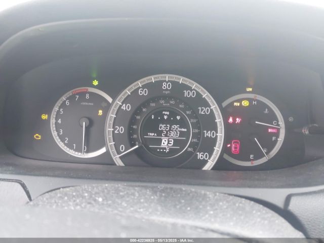 1HGCR2F88EA137976 Honda Accord Ex-l