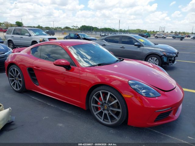 2017 PORSCHE 718 CAYMAN WP0AB2A88HS285593 Photo 0