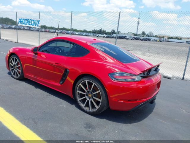 2017 PORSCHE 718 CAYMAN WP0AB2A88HS285593 Photo 2