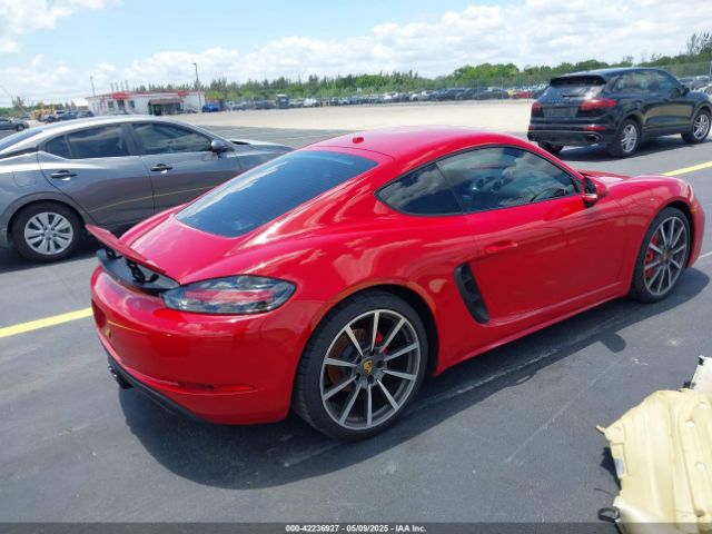 2017 PORSCHE 718 CAYMAN WP0AB2A88HS285593 Photo 3