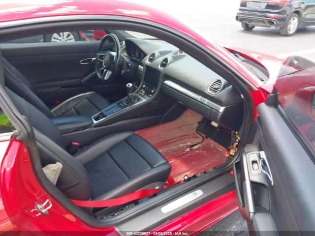 2017 PORSCHE 718 CAYMAN WP0AB2A88HS285593 Photo 4