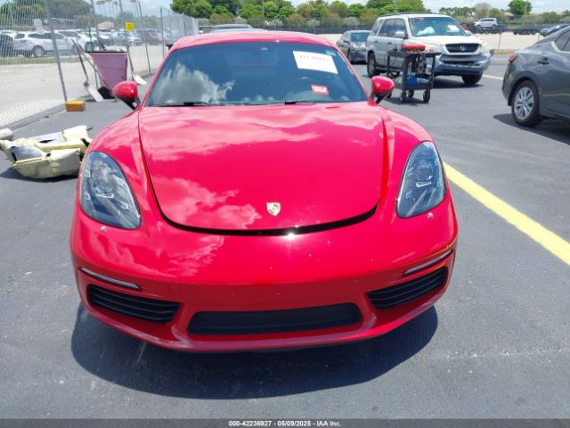 2017 PORSCHE 718 CAYMAN WP0AB2A88HS285593 Photo 5