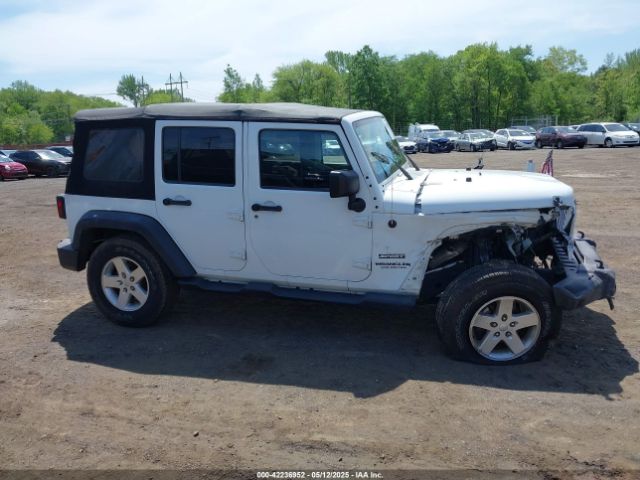 1C4BJWDG6FL594942 Jeep Wrangler Unlimited Sport