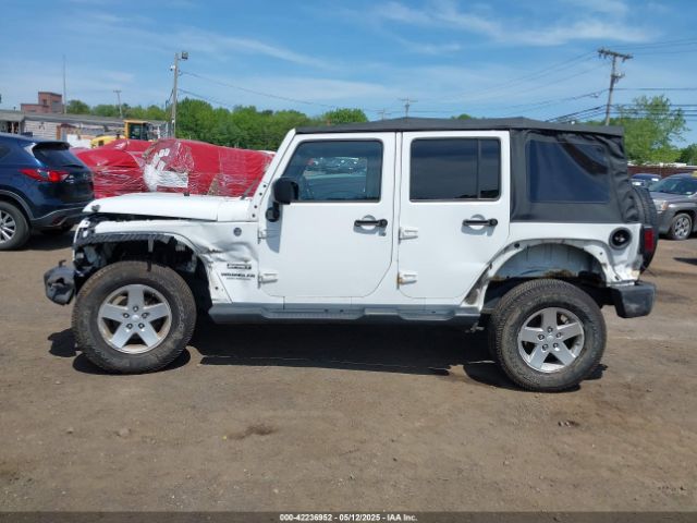 1C4BJWDG6FL594942 Jeep Wrangler Unlimited Sport