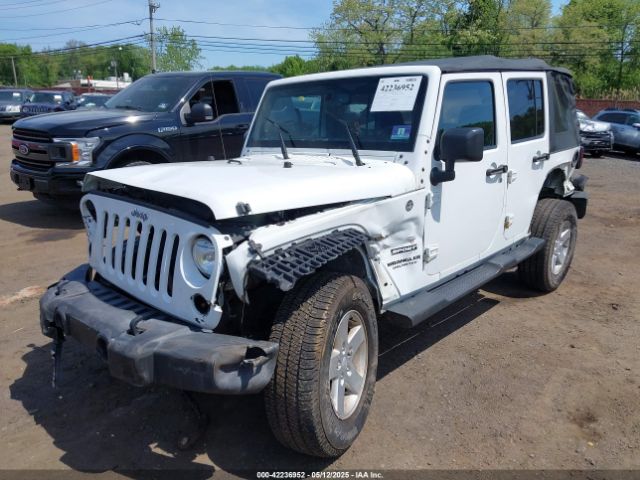 1C4BJWDG6FL594942 Jeep Wrangler Unlimited Sport
