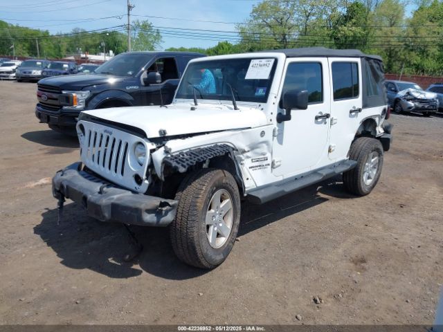 1C4BJWDG6FL594942 Jeep Wrangler Unlimited Sport