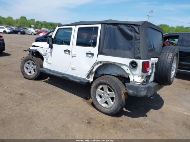 1C4BJWDG6FL594942 Jeep Wrangler Unlimited Sport