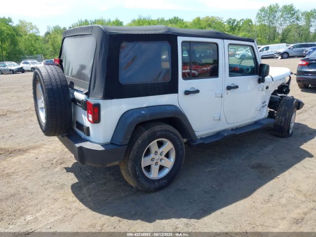 1C4BJWDG6FL594942 Jeep Wrangler Unlimited Sport