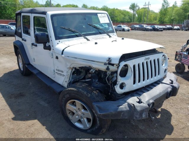 1C4BJWDG6FL594942 Jeep Wrangler Unlimited Sport