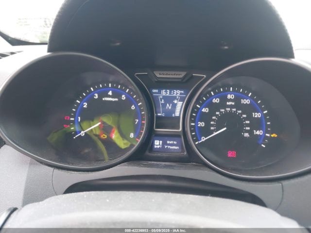 KMHTC6AE5EU198135 Hyundai Veloster Turbo W/black