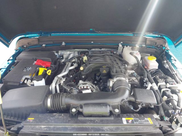 1C4PJXAG7RW246277 Jeep Wrangler 2-door Sport S 4x4