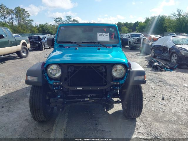 1C4PJXAG7RW246277 Jeep Wrangler 2-door Sport S 4x4