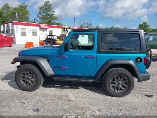 1C4PJXAG7RW246277 Jeep Wrangler 2-door Sport S 4x4