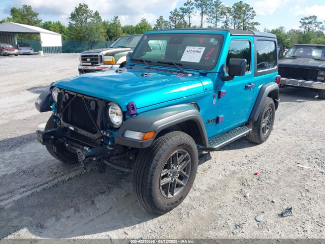 1C4PJXAG7RW246277 Jeep Wrangler 2-door Sport S 4x4