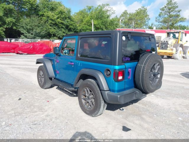 1C4PJXAG7RW246277 Jeep Wrangler 2-door Sport S 4x4