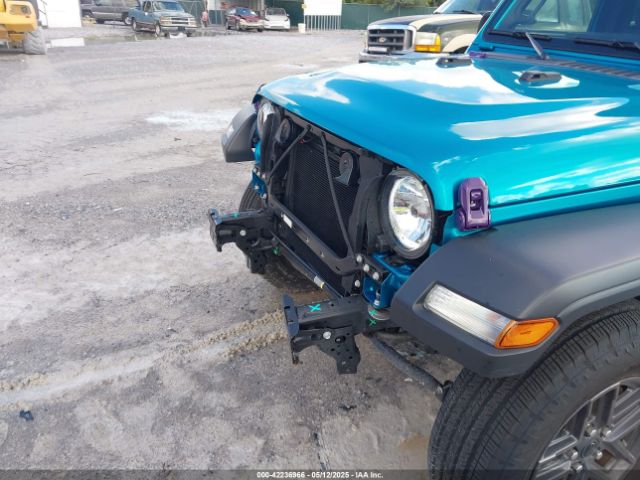 1C4PJXAG7RW246277 Jeep Wrangler 2-door Sport S 4x4