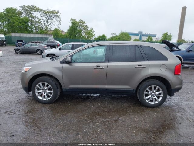 2FMDK4JC0EBA36381 Ford EDGE SEL