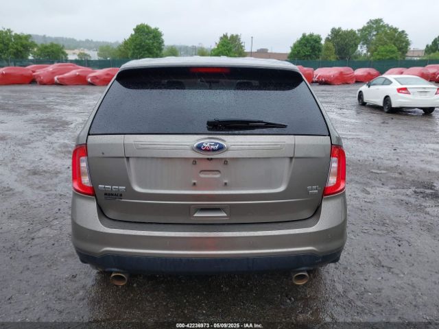 2FMDK4JC0EBA36381 Ford EDGE SEL
