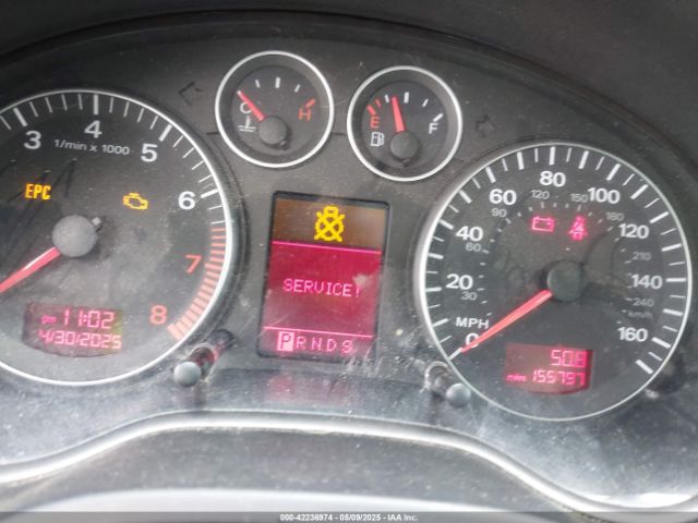 2006 AUDI A3 WAUNF98P26A187980 Photo 6
