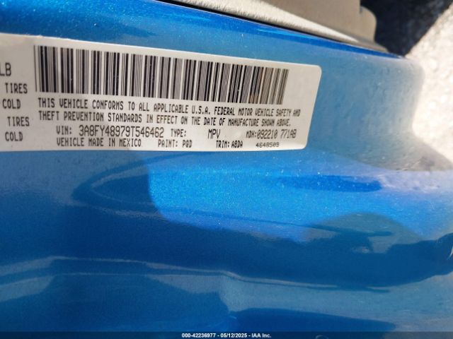 2009 CHRYSLER PT CRUISER 3A8FY48979T546462 Photo 8