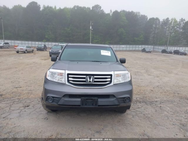 5FNYF4H2XEB004614 Honda PILOT LX
