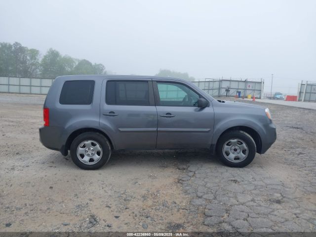 5FNYF4H2XEB004614 Honda PILOT LX