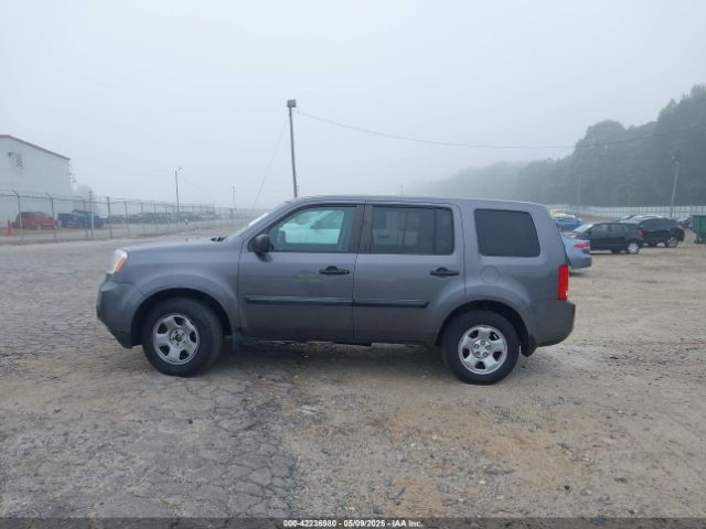 5FNYF4H2XEB004614 Honda PILOT LX